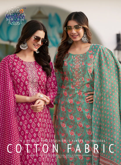 Cotton Kudi Vol 20 Radhika Lifestyle Readymade Pant Style Suits Wholesale