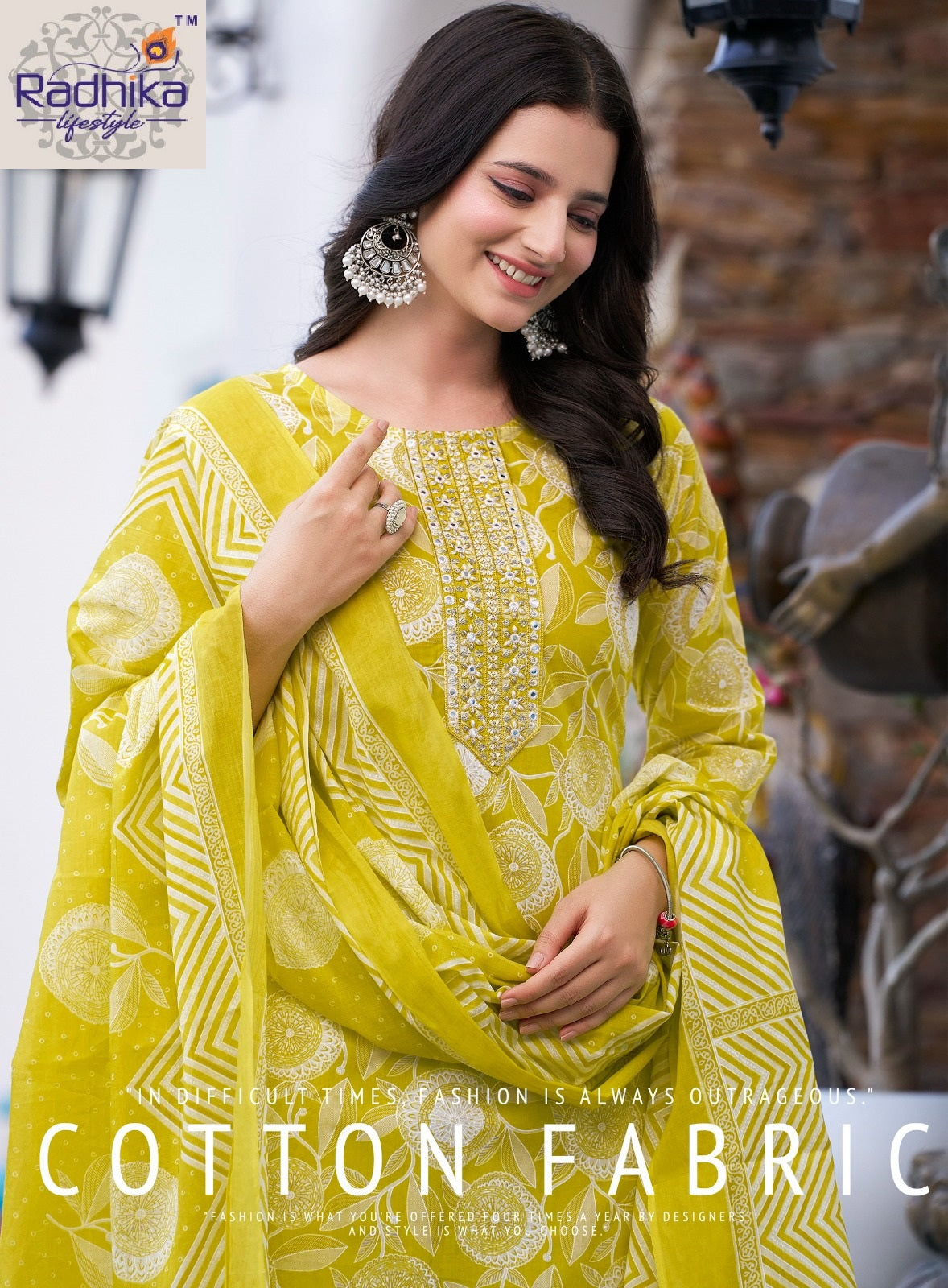 Cotton Kudi Vol 20 Radhika Lifestyle Readymade Pant Style Suits Wholesale