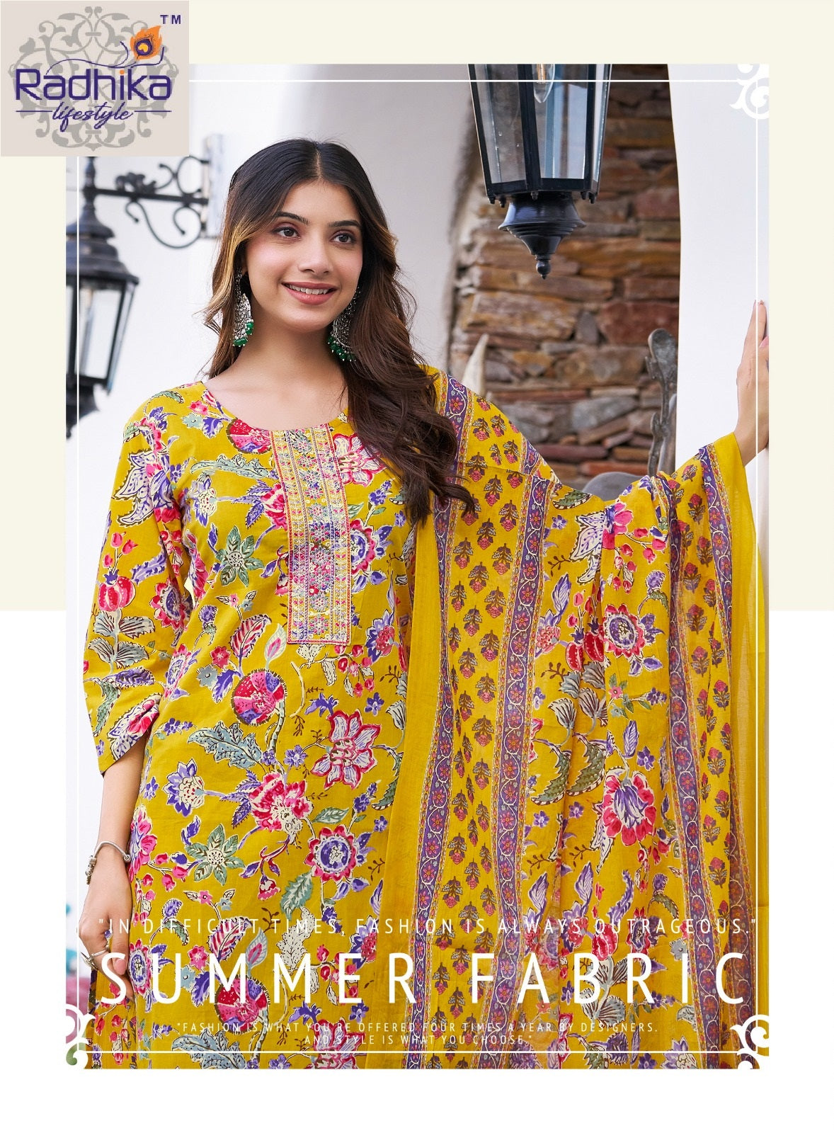 Cotton Kudi Vol 20 Radhika Lifestyle Readymade Pant Style Suits Wholesale