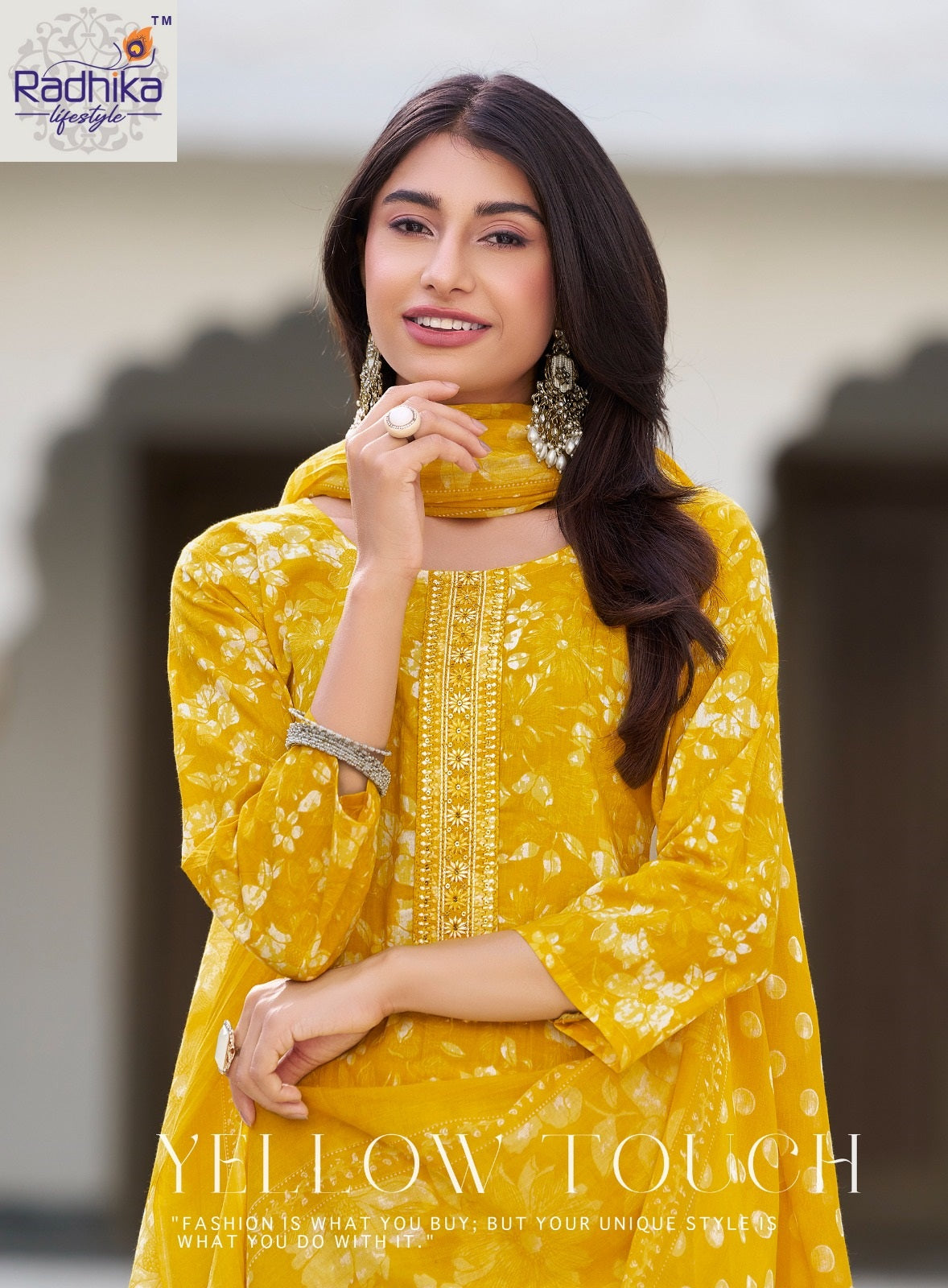 Cotton Kudi Vol 21 Radhika Lifestyle Readymade Pant Style Suits Supplier Ahmedabad