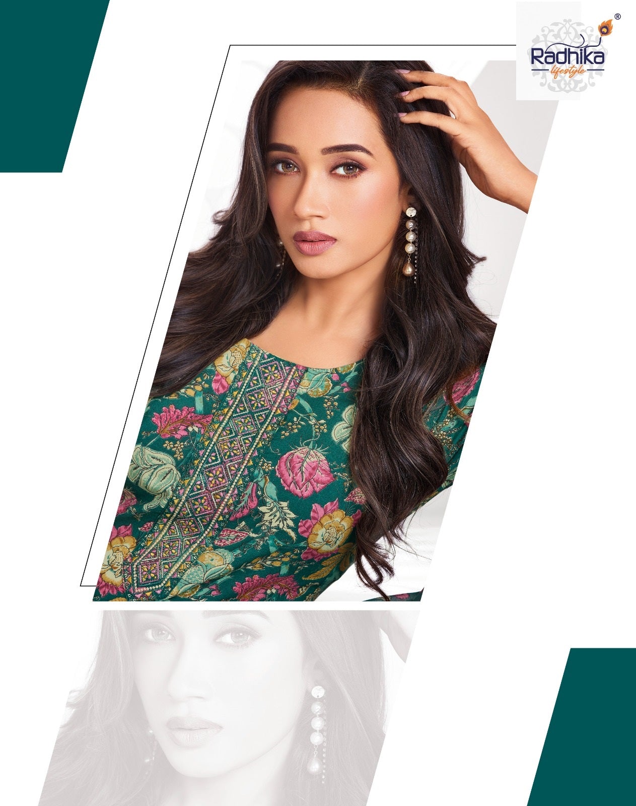 Cotton Kudi Vol 29 Radhika Lifestyle Readymade Pant Style Suits Wholesaler India