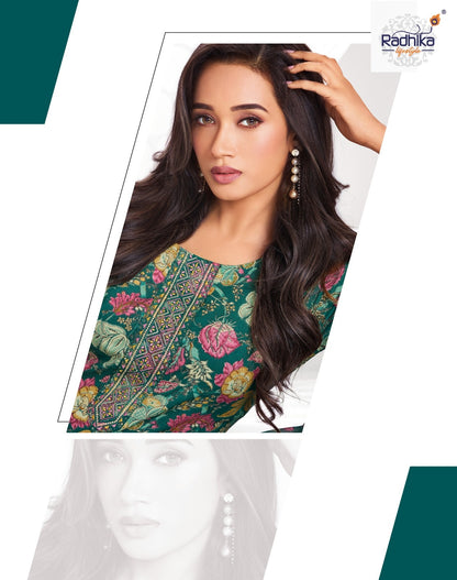 Cotton Kudi Vol 29 Radhika Lifestyle Readymade Pant Style Suits Wholesaler India