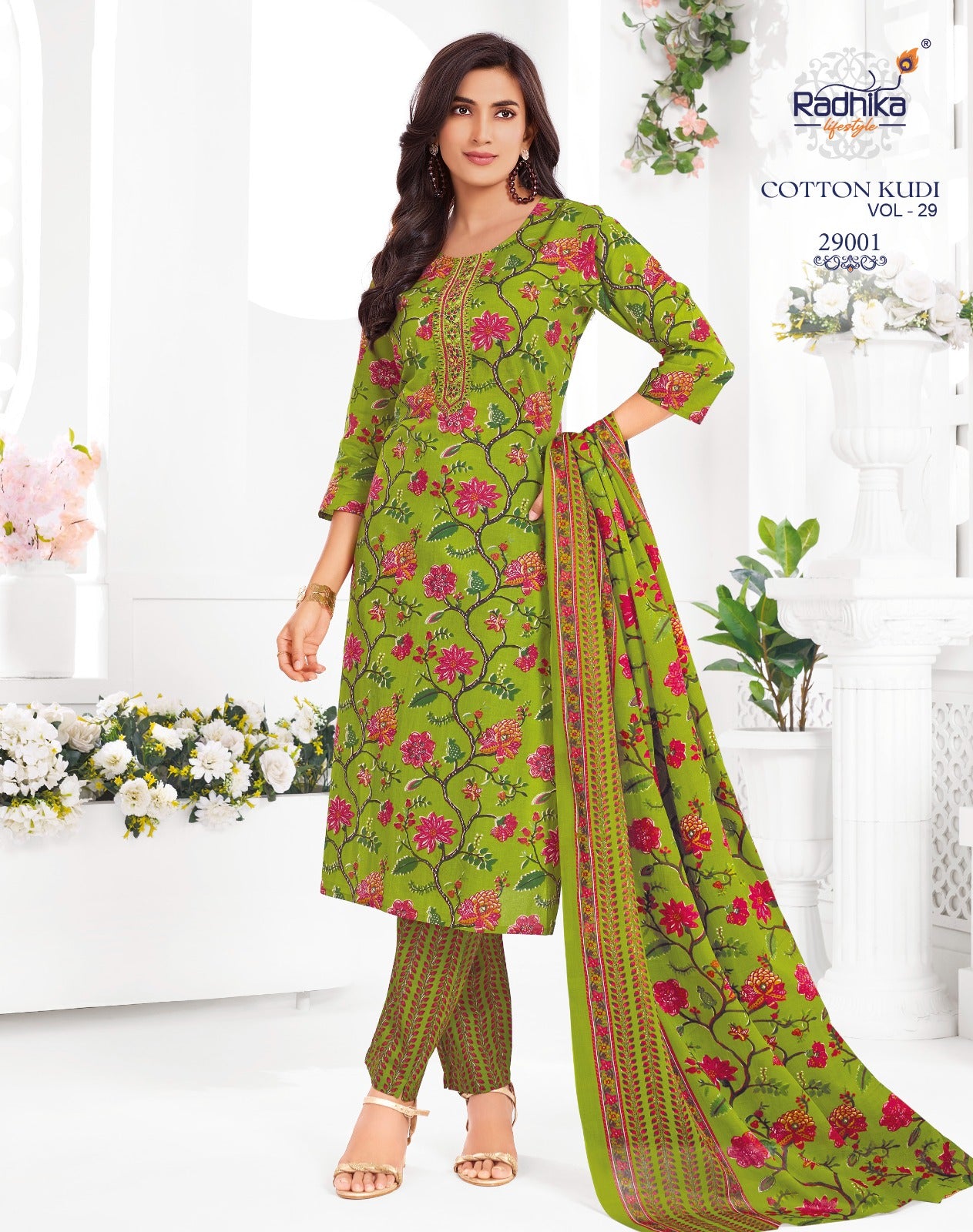 Cotton Kudi Vol 29 Radhika Lifestyle Readymade Pant Style Suits Wholesaler India