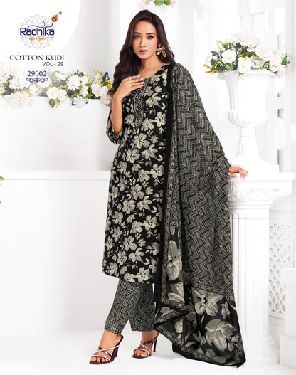 Cotton Kudi Vol 29 Radhika Lifestyle Readymade Pant Style Suits Wholesaler India