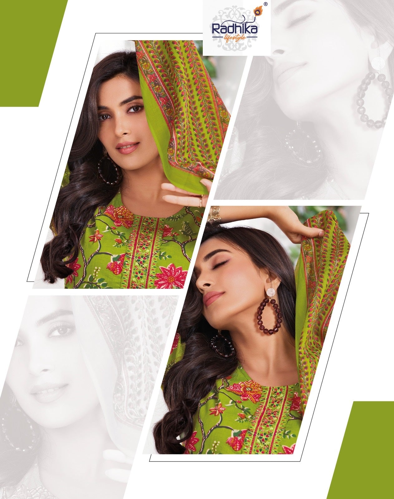 Cotton Kudi Vol 29 Radhika Lifestyle Readymade Pant Style Suits Wholesaler India