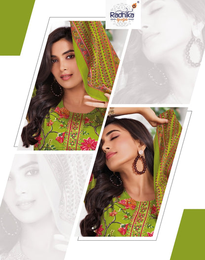 Cotton Kudi Vol 29 Radhika Lifestyle Readymade Pant Style Suits Wholesaler India