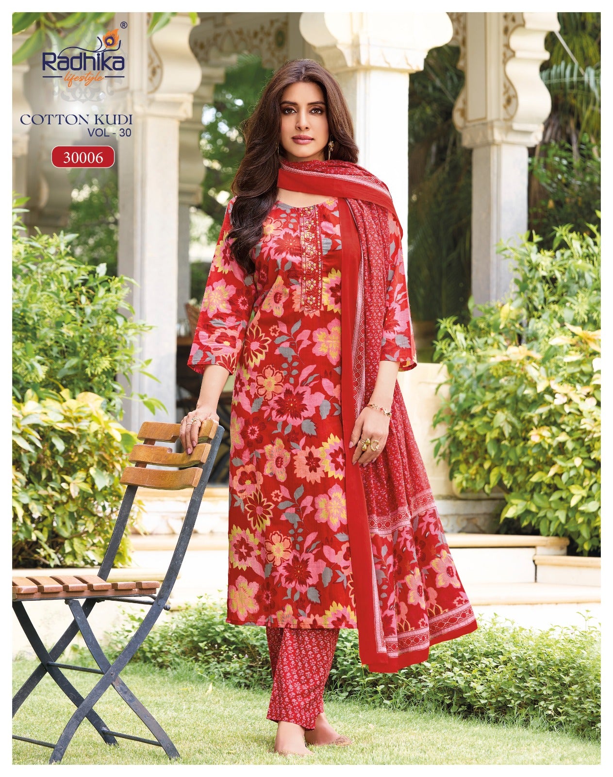 Cotton Kudi Vol 30 Radhika Lifestyle Readymade Pant Style Suits Wholesaler Gujarat