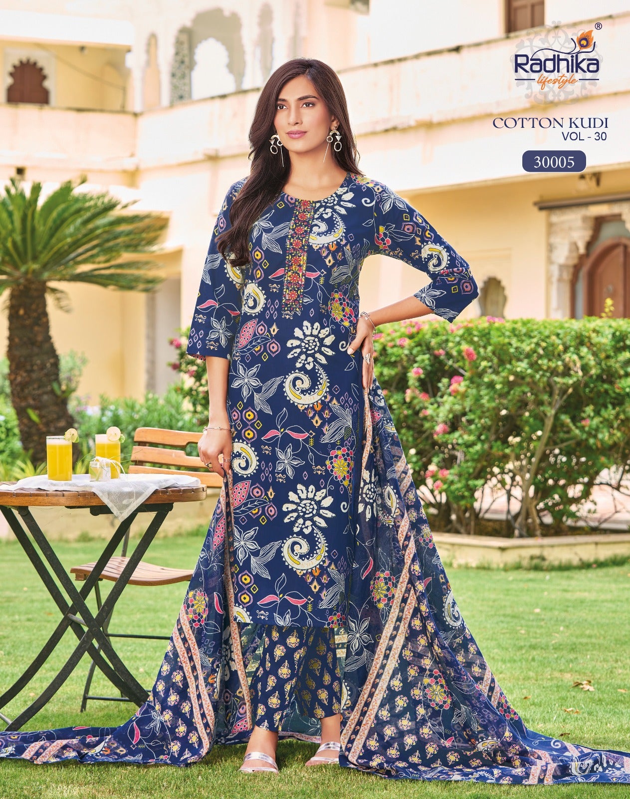 Cotton Kudi Vol 30 Radhika Lifestyle Readymade Pant Style Suits Wholesaler Gujarat