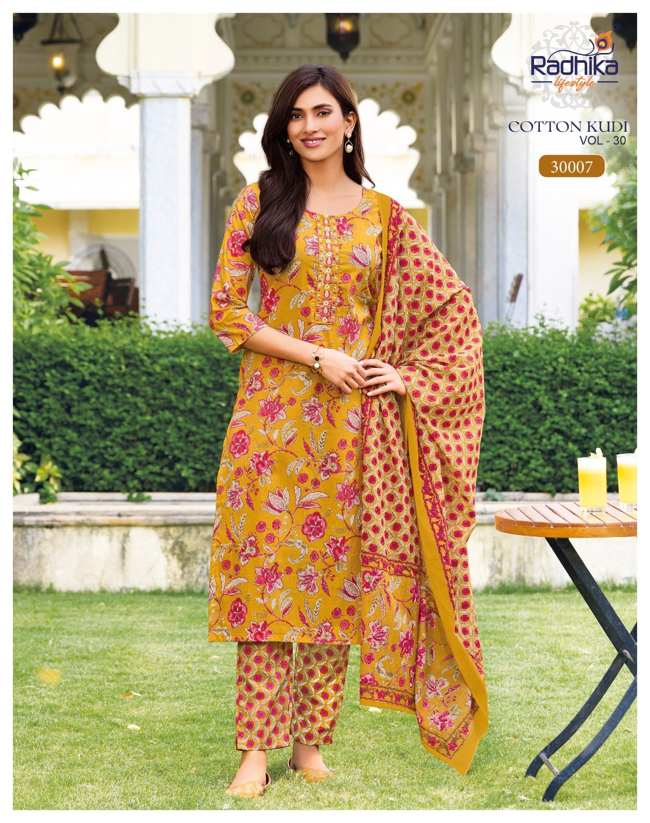 Cotton Kudi Vol 30 Radhika Lifestyle Readymade Pant Style Suits Wholesaler Gujarat