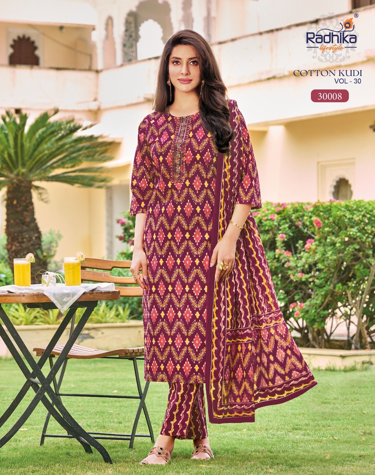 Cotton Kudi Vol 30 Radhika Lifestyle Readymade Pant Style Suits Wholesaler Gujarat