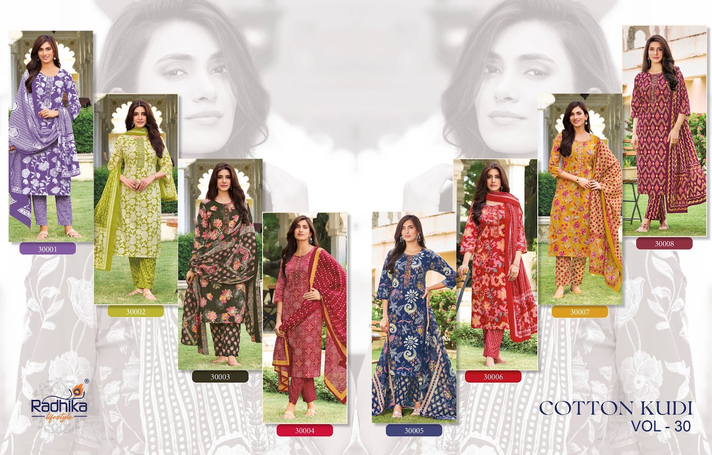 Cotton Kudi Vol 30 Radhika Lifestyle Readymade Pant Style Suits Wholesaler Gujarat