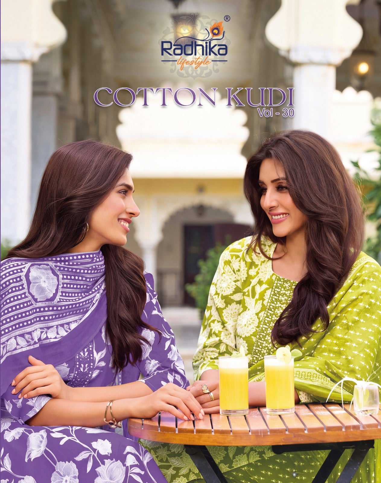 Cotton Kudi Vol 30 Radhika Lifestyle Readymade Pant Style Suits Wholesaler Gujarat