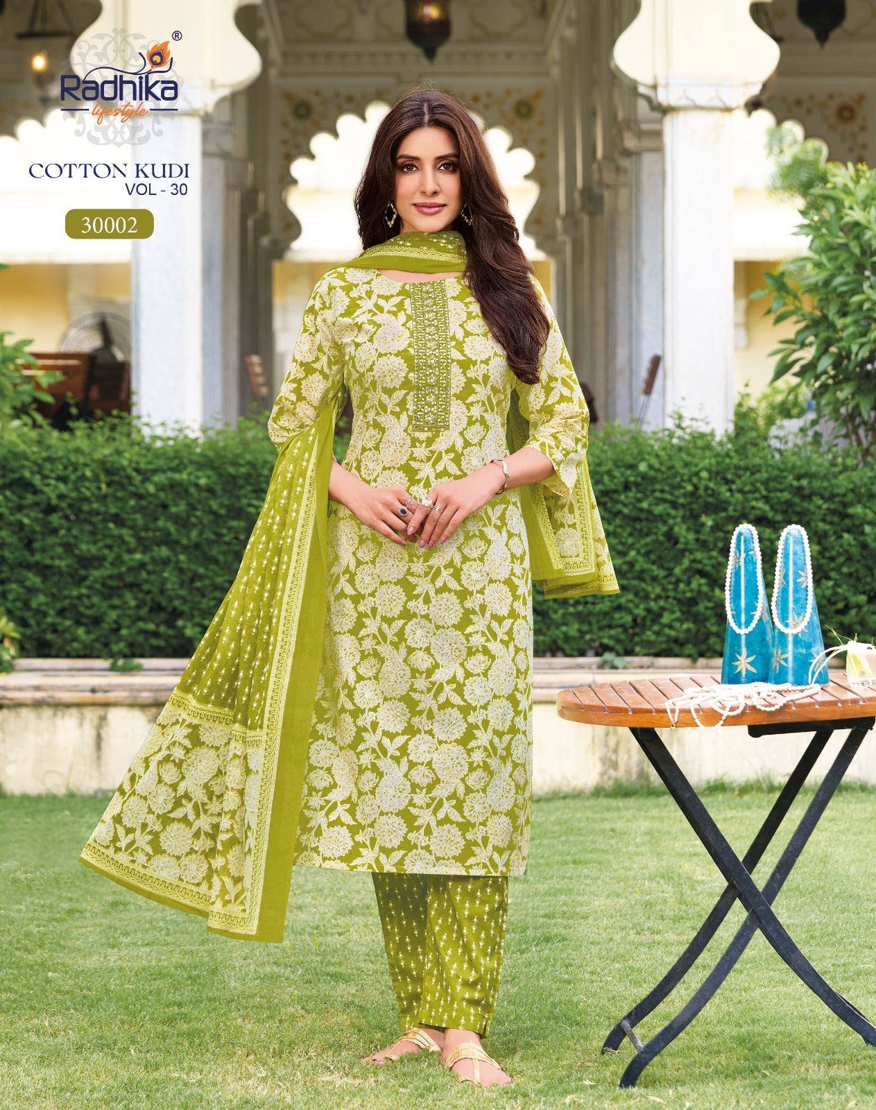 Cotton Kudi Vol 30 Radhika Lifestyle Readymade Pant Style Suits Wholesaler Gujarat