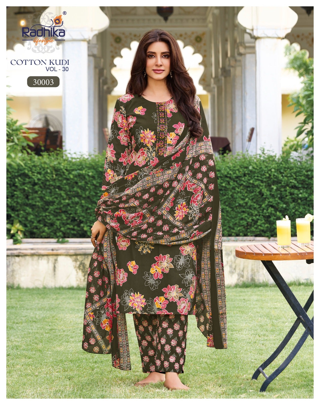 Cotton Kudi Vol 30 Radhika Lifestyle Readymade Pant Style Suits Wholesaler Gujarat