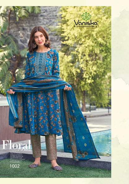 Cotton Plus Vol 1 Colour Pix Cotton Cambric Readymade Anarkali Suits Wholesaler India