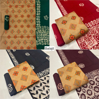 Cotton Satin 111125 Balajit Salwar Suits Manufacturer