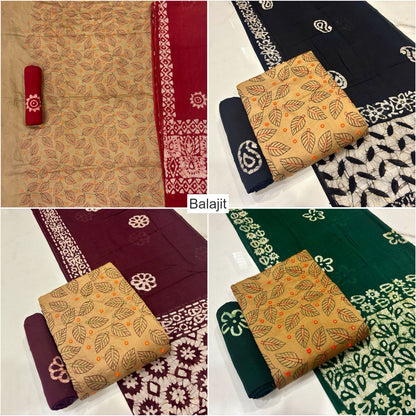 Cotton Satin 111125 Balajit Salwar Suits Manufacturer