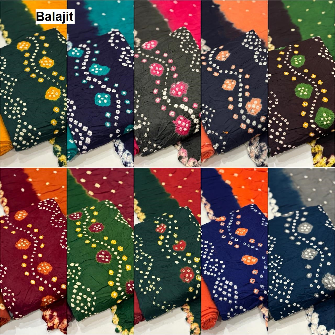 Cotton Satin 180925 Balajit Salwar Suits Wholesale