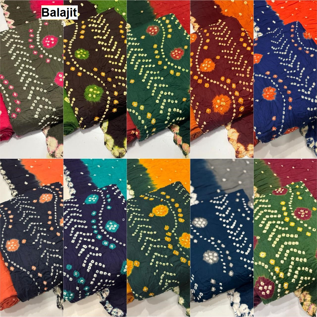 Cotton Satin 180925 Balajit Salwar Suits Wholesale