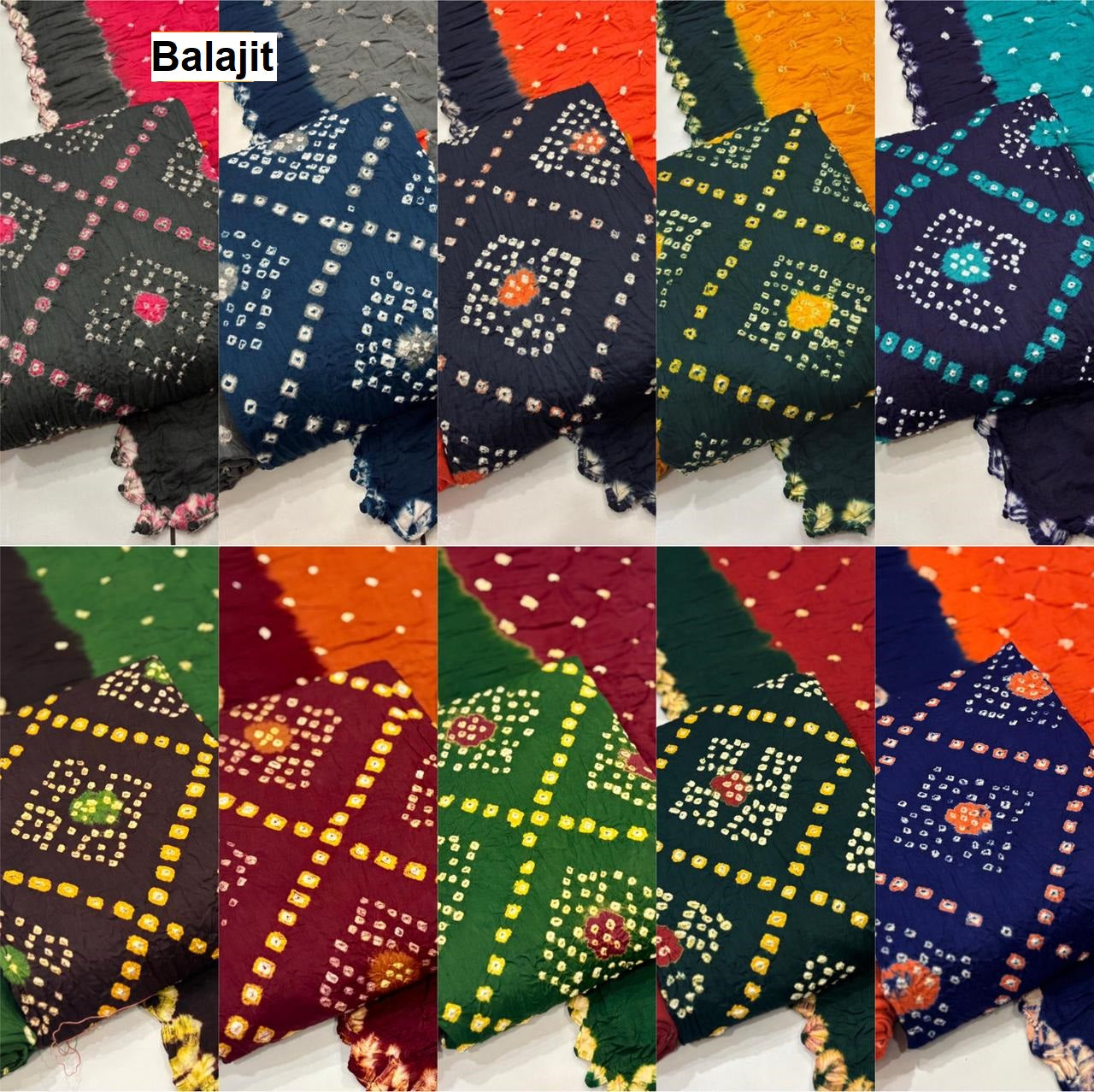 Cotton Satin 180925 Balajit Salwar Suits Wholesale