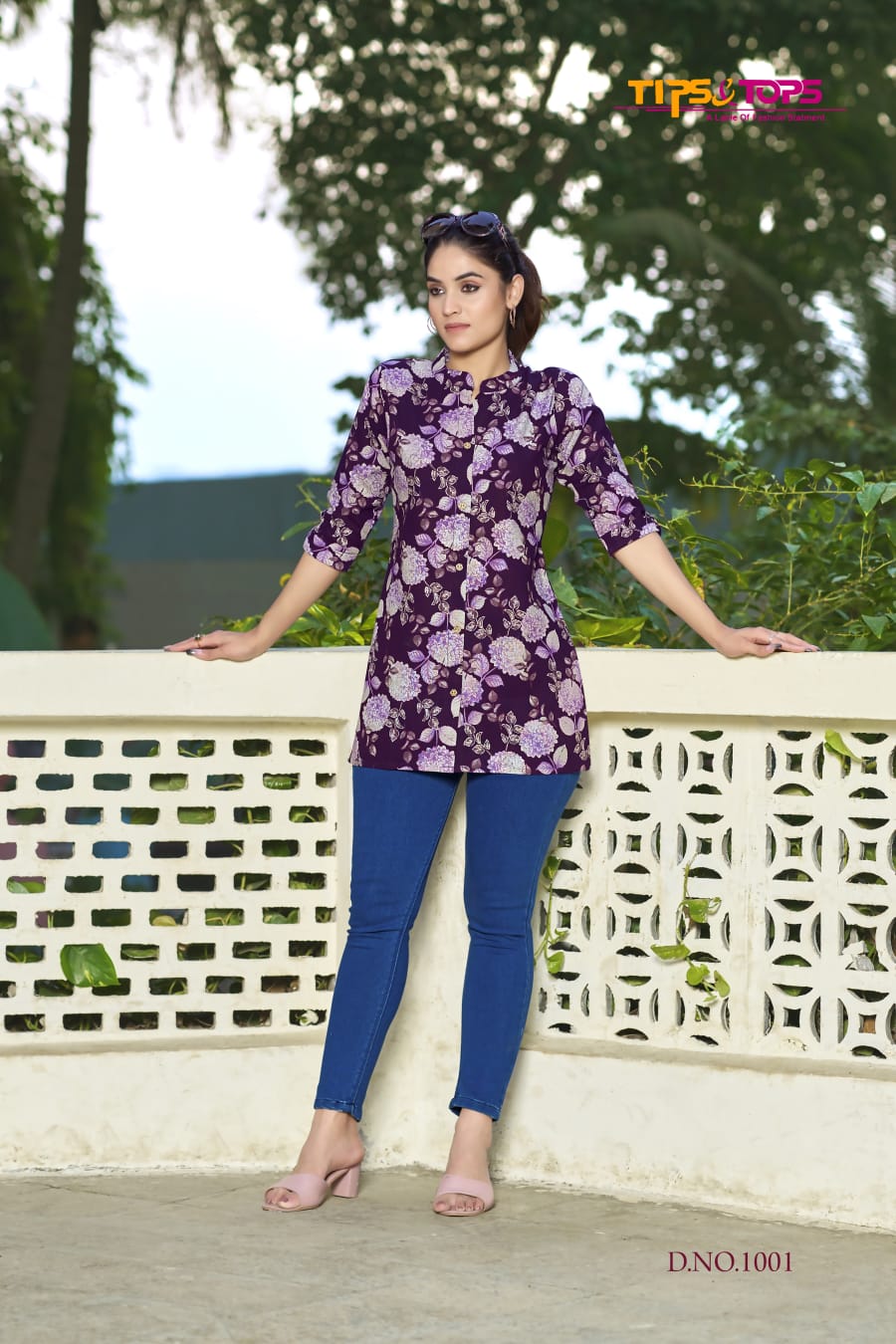 Cotton Shorties Vol 6 Tips Tops Cotton Short Kurtis Supplier Gujarat