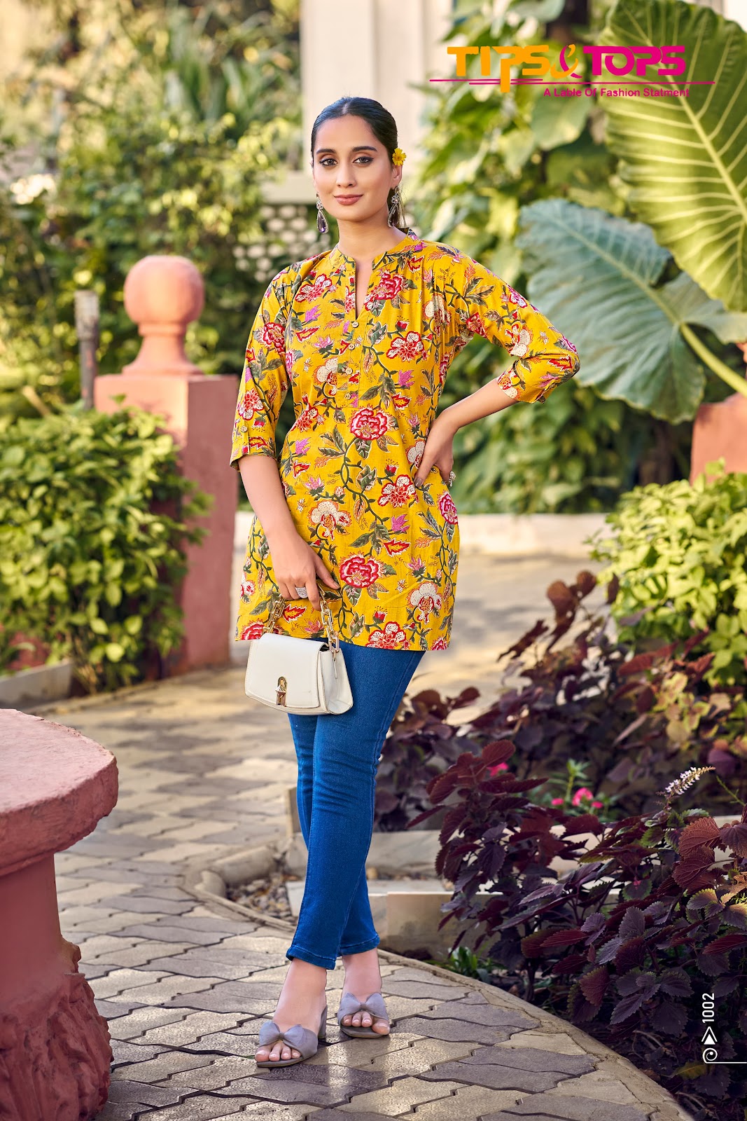 Cotton Shorties Vol 8 Tips Tops Short Kurtis Wholesale Price