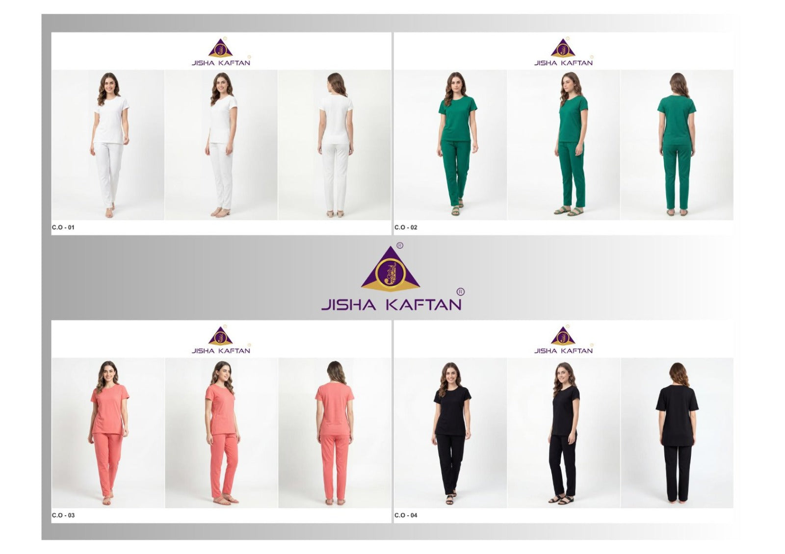 Cotton Stretchable Vol 1 Jelite Jisha Co Ord Set Exporter Ahmedabad