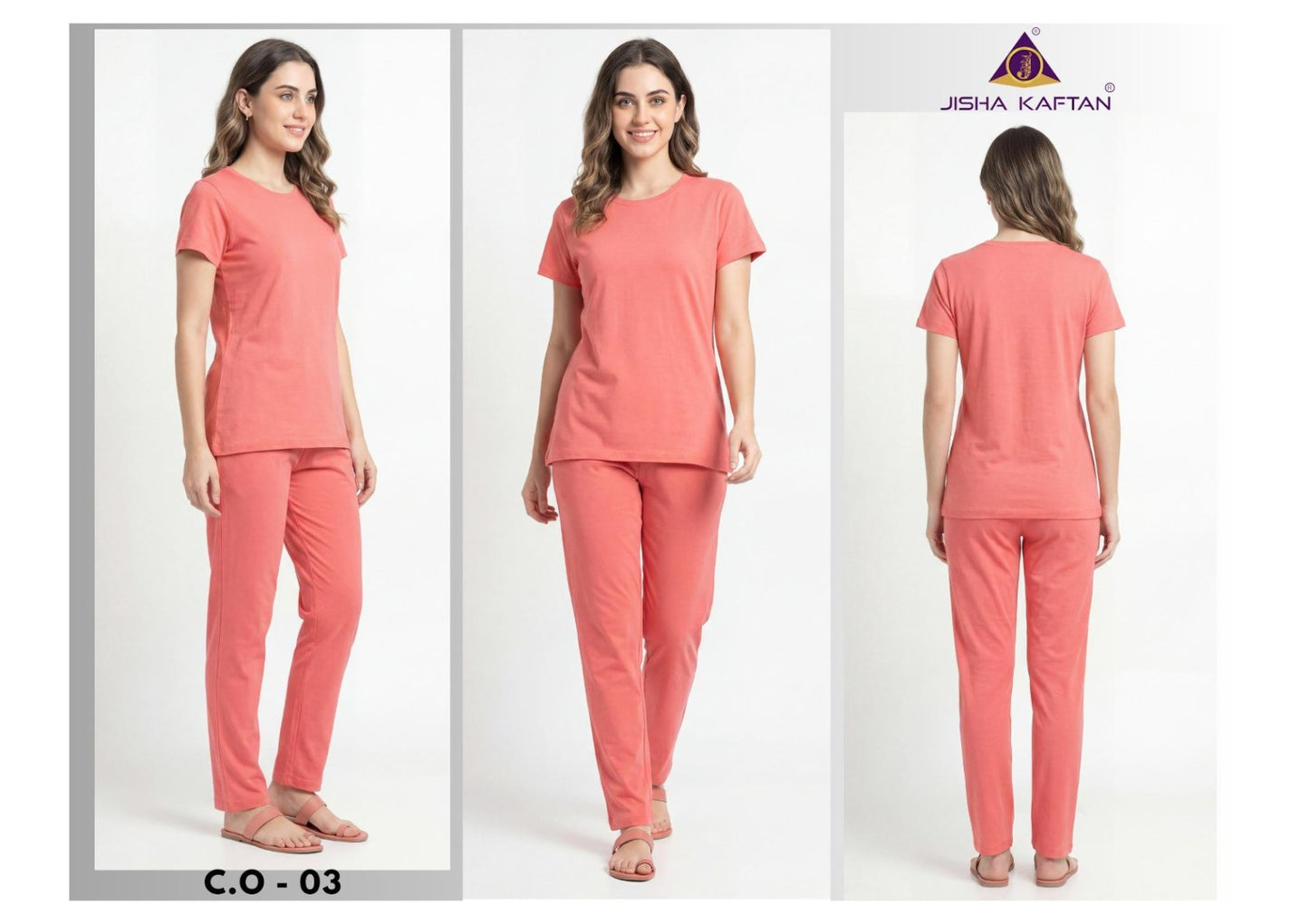 Cotton Stretchable Vol 1 Jelite Jisha Co Ord Set Exporter Ahmedabad