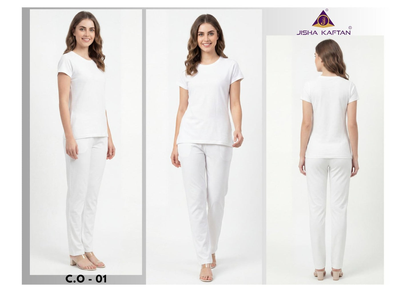 Cotton Stretchable Vol 1 Jelite Jisha Co Ord Set Exporter Ahmedabad