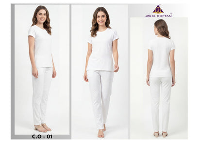 Cotton Stretchable Vol 1 Jelite Jisha Co Ord Set Exporter Ahmedabad