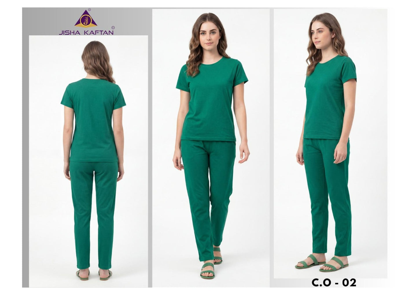 Cotton Stretchable Vol 1 Jelite Jisha Co Ord Set Exporter Ahmedabad