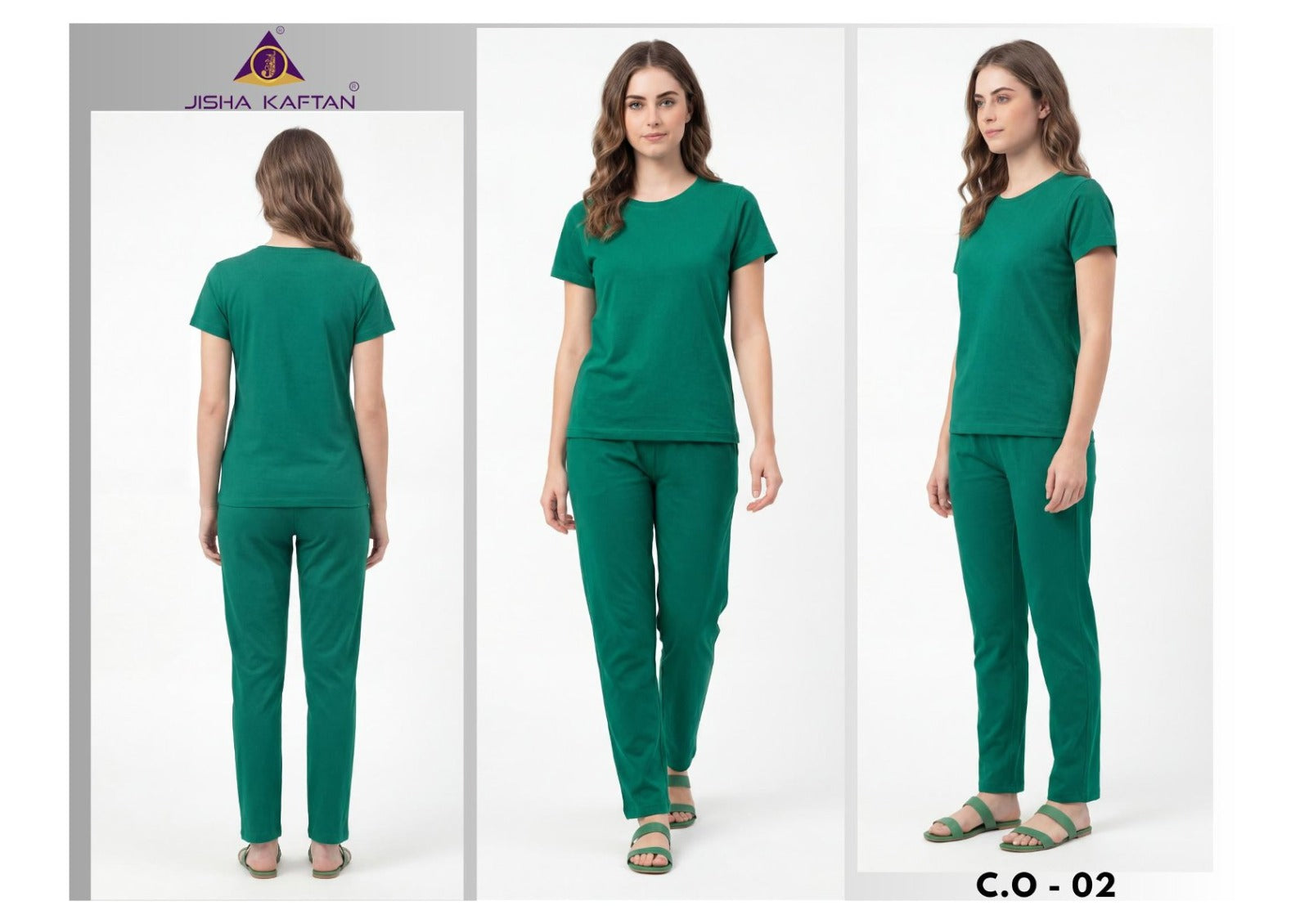 Cotton Stretchable Vol 1 Jelite Jisha Co Ord Set Exporter Ahmedabad