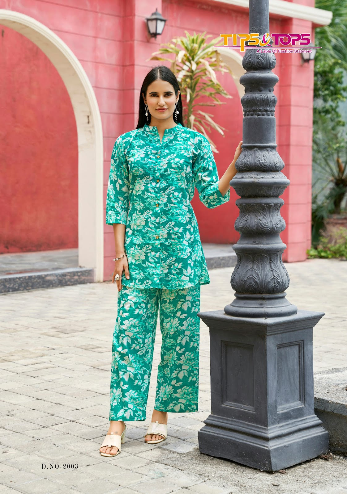 Cotton Trends Vol 2 Tips Tops Co Ord Set Wholesale