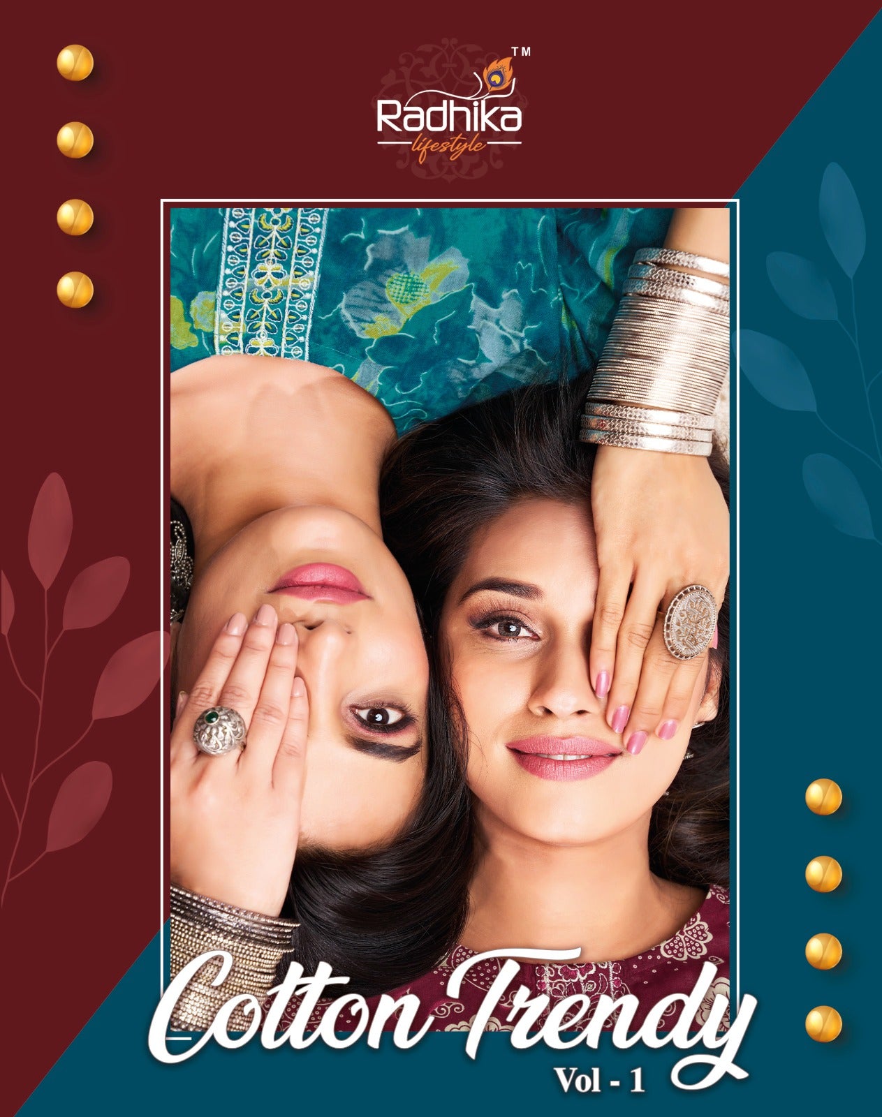 Cotton Trendy Vol 1 Radhika Lifestyle Readymade Pant Style Suits Exporter