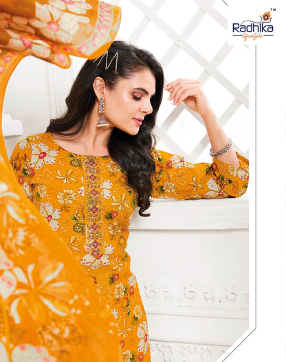 Cotton Trendy Vol 2 Radhika Lifestyle Readymade Pant Style Suits Wholesaler