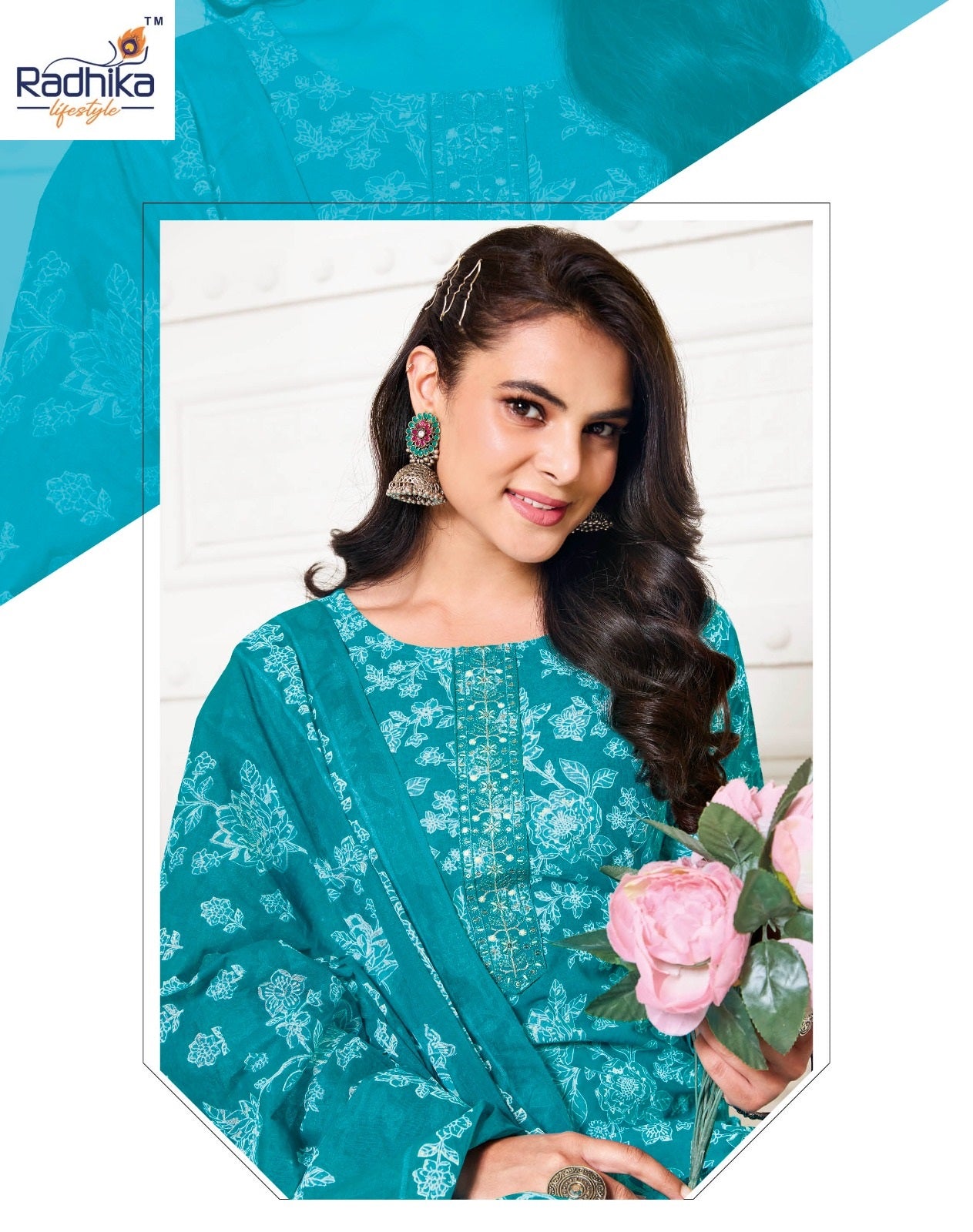 Cotton Trendy Vol 2 Radhika Lifestyle Readymade Pant Style Suits Wholesaler