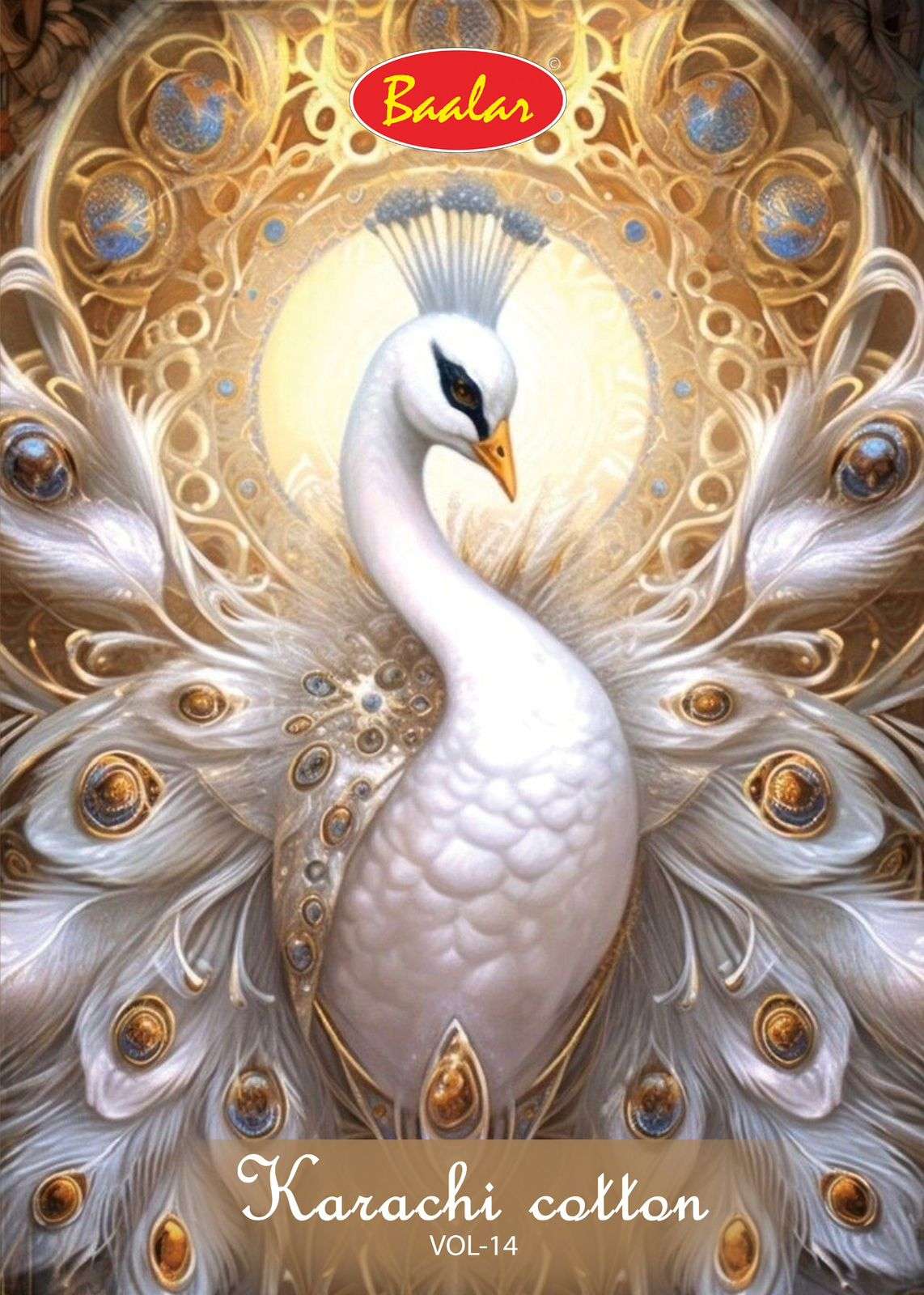 Cotton Vol 14 Baalar Lawn Karachi Salwar Suits Wholesaler India