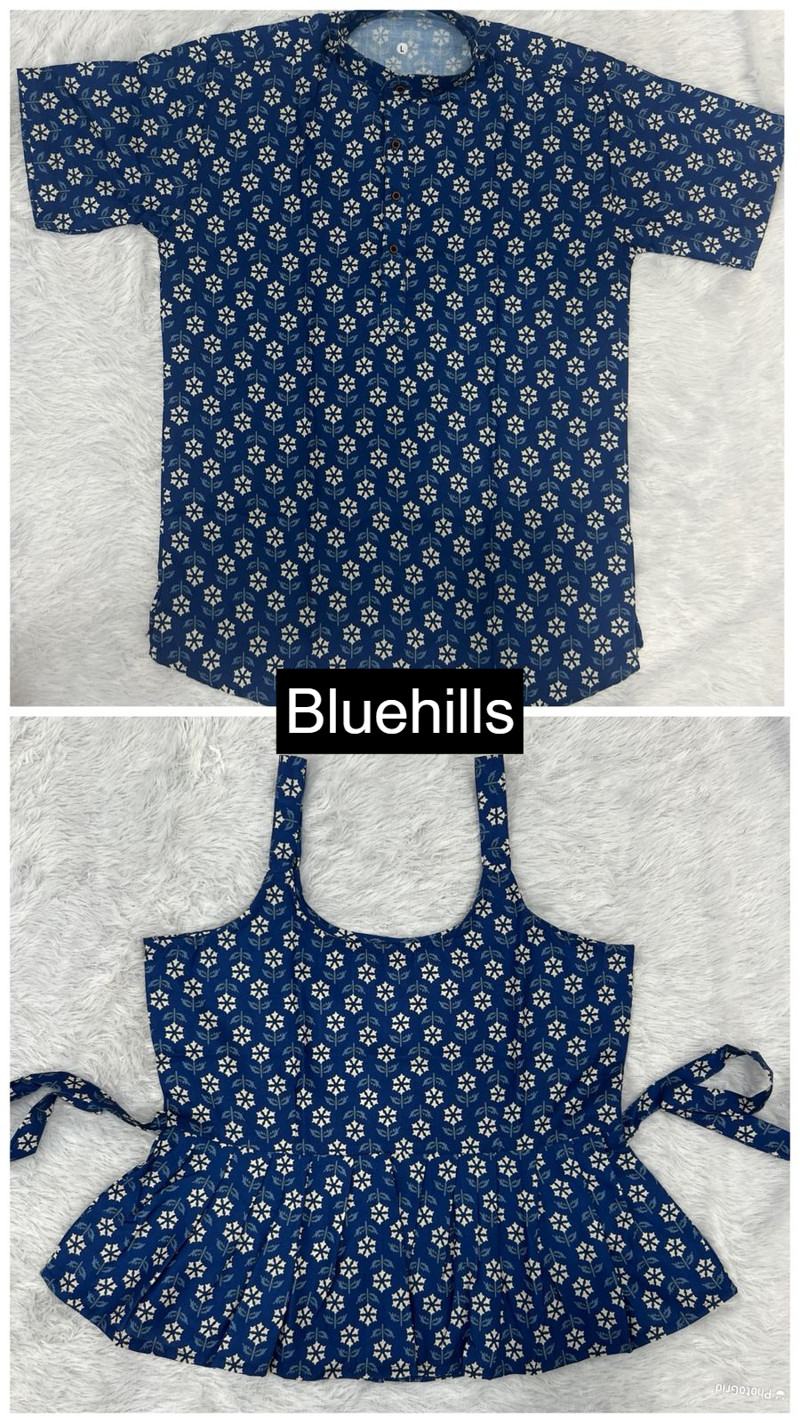 Couple Special Bluehills Cotton Womens Mens Combo Set Supplier Ahmedabad