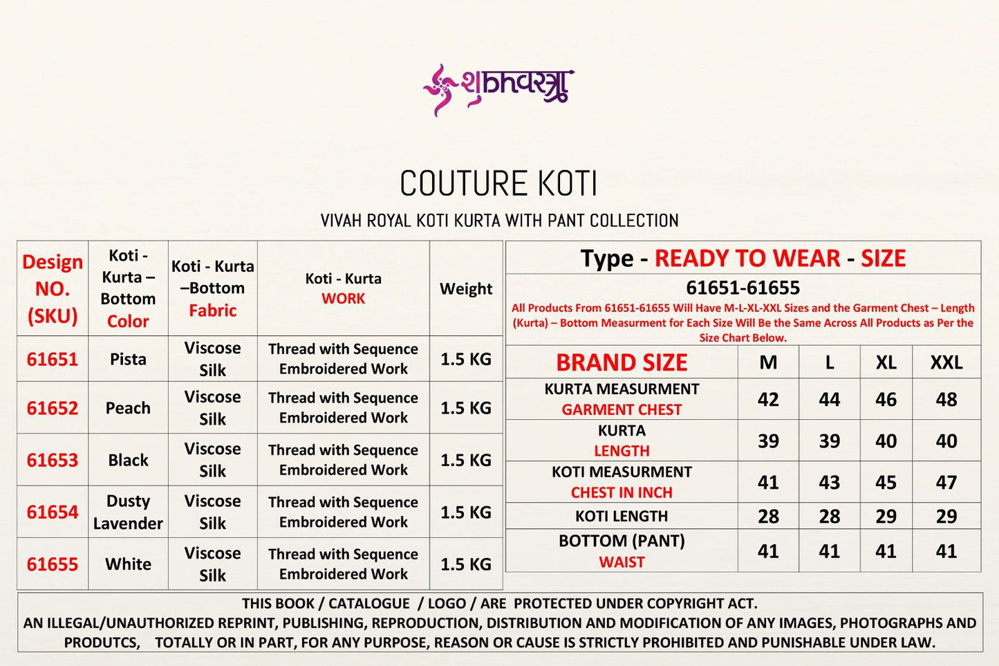 Couture Koti Shubhvastra Viscose Silk Mens Kurta Pajama Wholesale Price