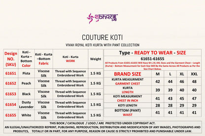 Couture Koti Shubhvastra Viscose Silk Mens Kurta Pajama Wholesale Price