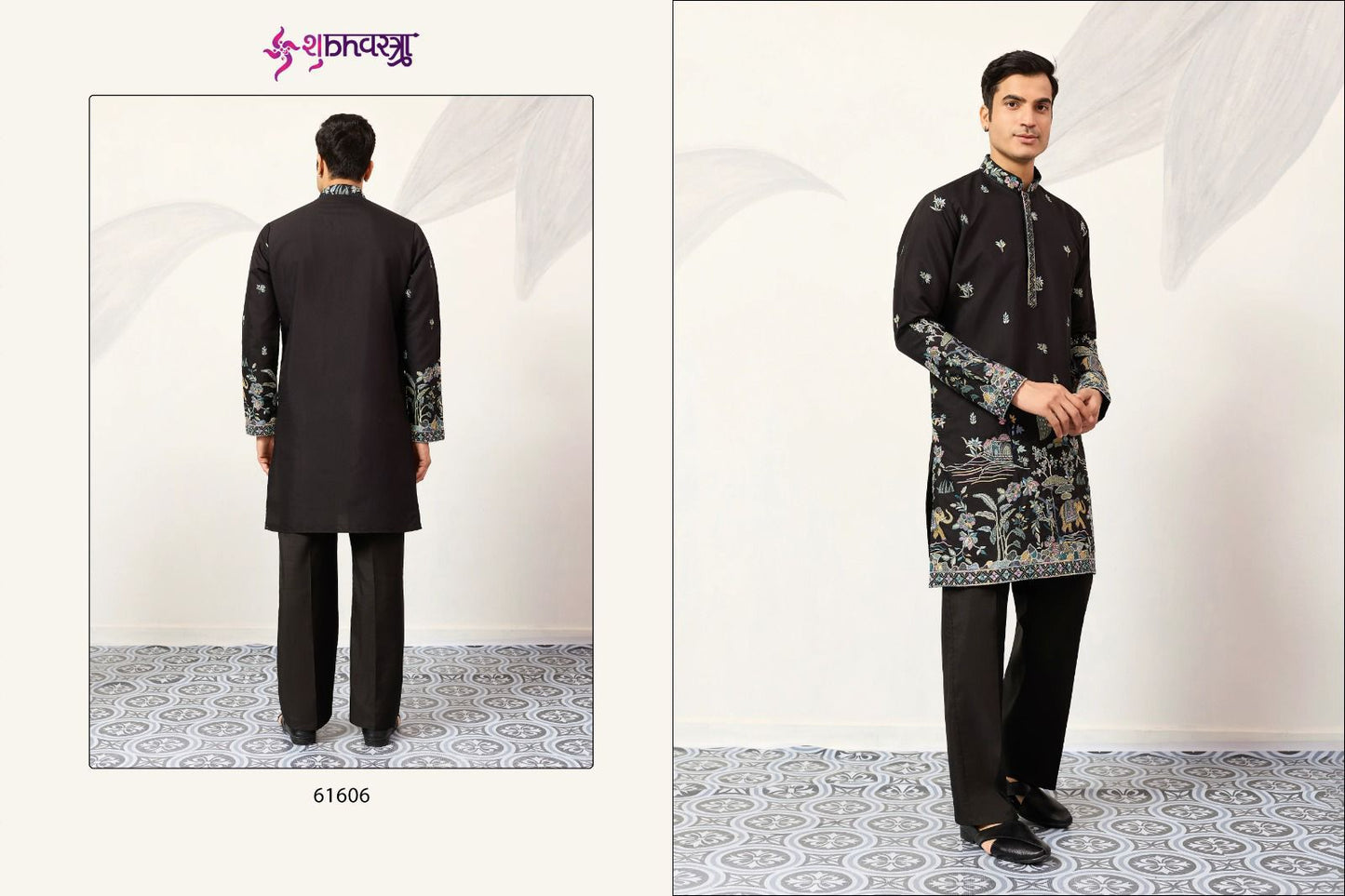 Couture Shubhvastra Viscose Silk Mens Kurta Manufacturer Gujarat