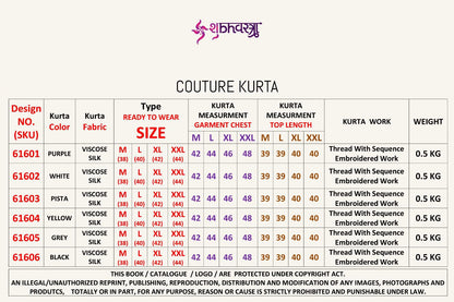 Couture Shubhvastra Viscose Silk Mens Kurta Manufacturer Gujarat