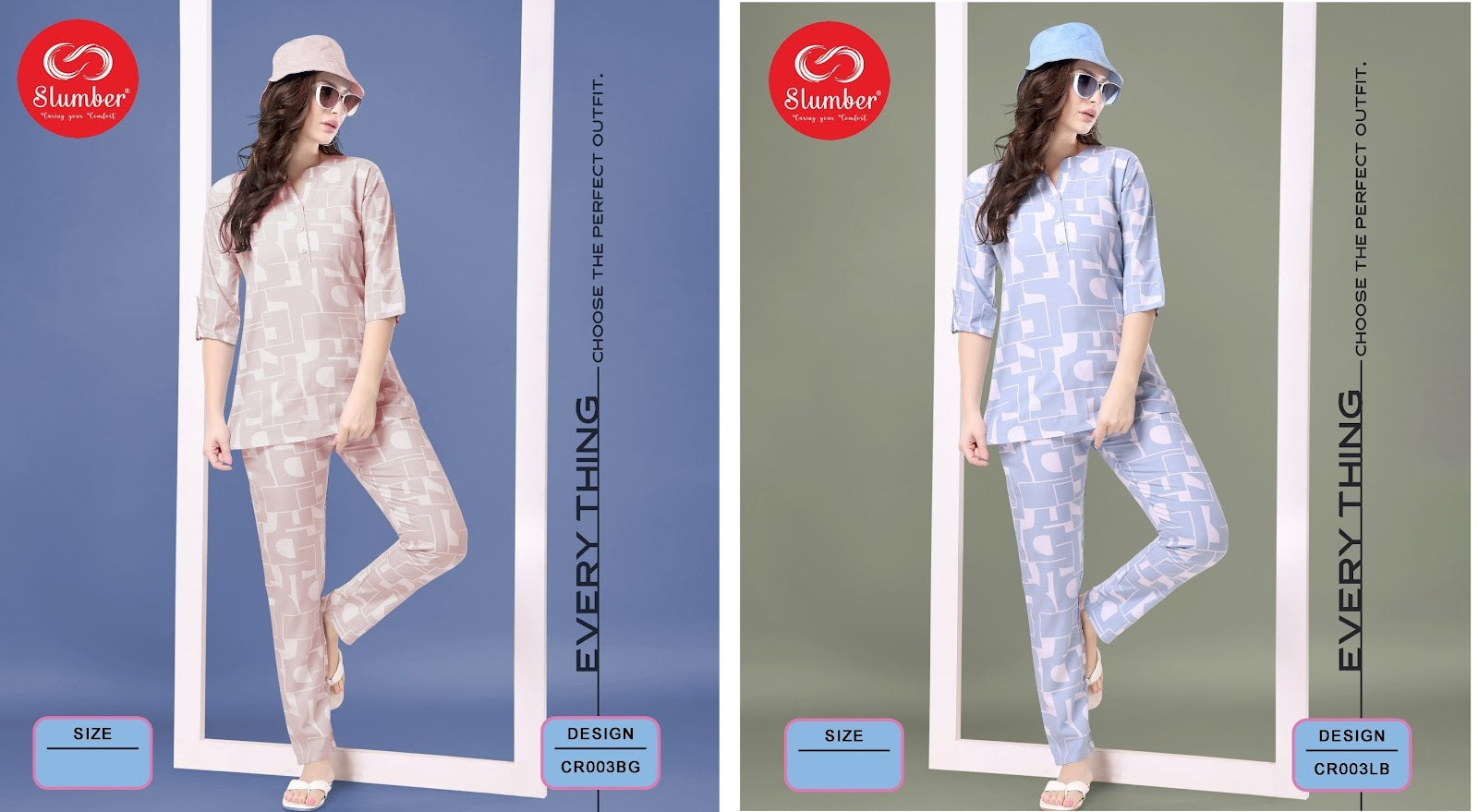 Cr003 Slumber Heavy Rayon Co Ord Set Exporter Ahmedabad