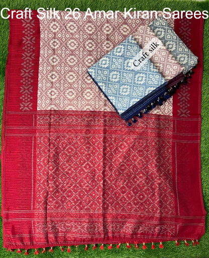 Craft Silk 26 Amar Kiran Sarees Supplier