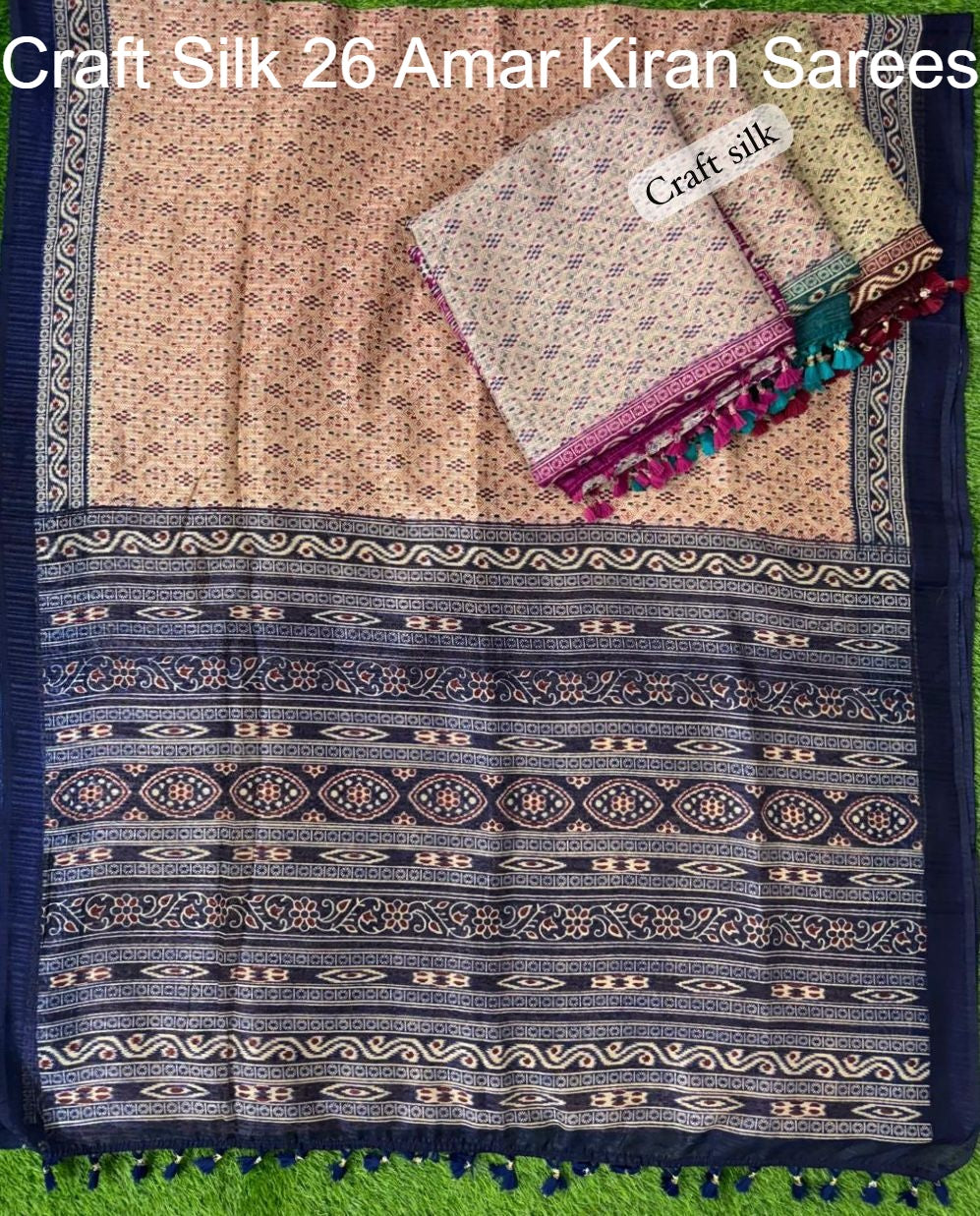 Craft Silk 26 Amar Kiran Sarees Supplier