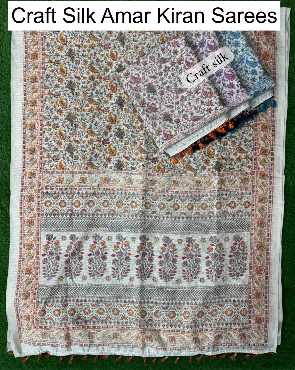 Craft Silk Amar Kiran Silk Sarees Wholesale