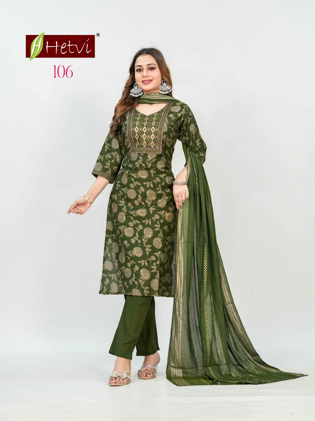 Cranberry Hetvi Vertican Readymade Pant Style Suits Wholesaler Ahmedabad