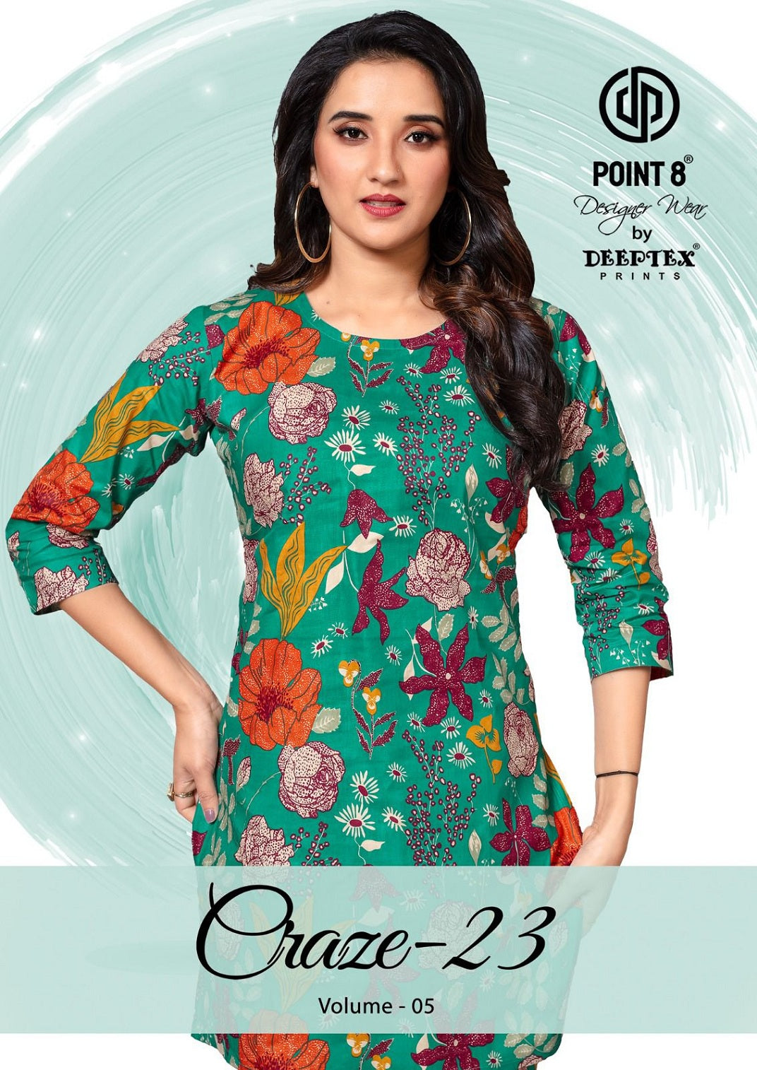 Craze 23 Vol 5 Deeptex Prints Cotton Co Ord Set Wholesale Rate