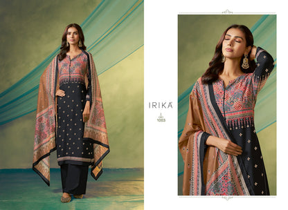 Cressa Irika Pashmina Suits Manufacturer Ahmedabad