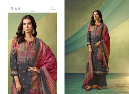Cressa Irika Pashmina Suits Manufacturer Ahmedabad